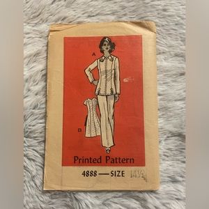 UNCUT 1960’s Vintage Mail Order sewing pattern